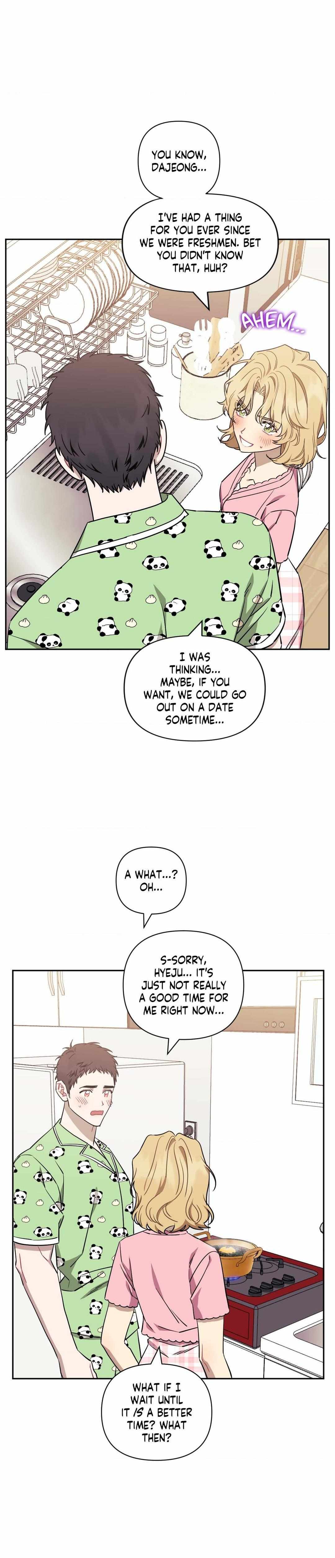 Stranger Than Friends chapter 102.1 page 25