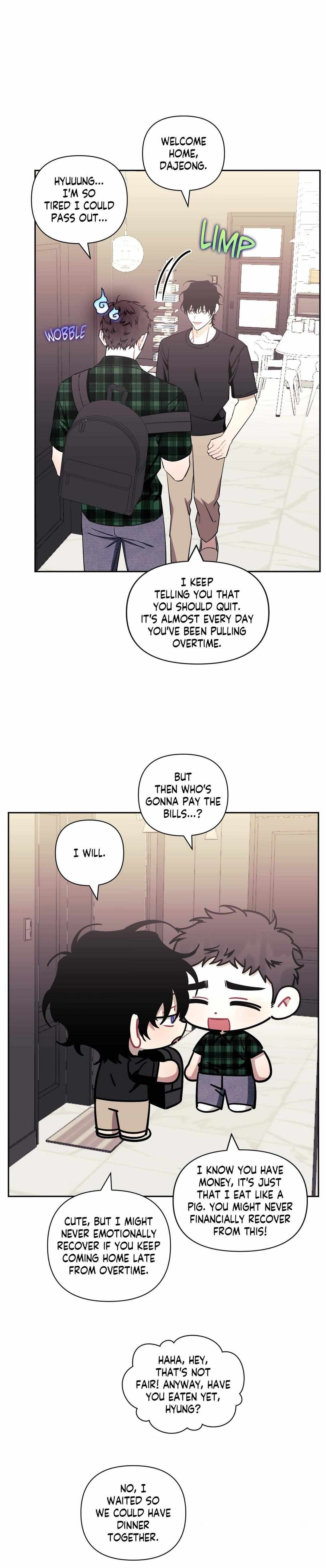 Stranger Than Friends chapter 105.1 page 4