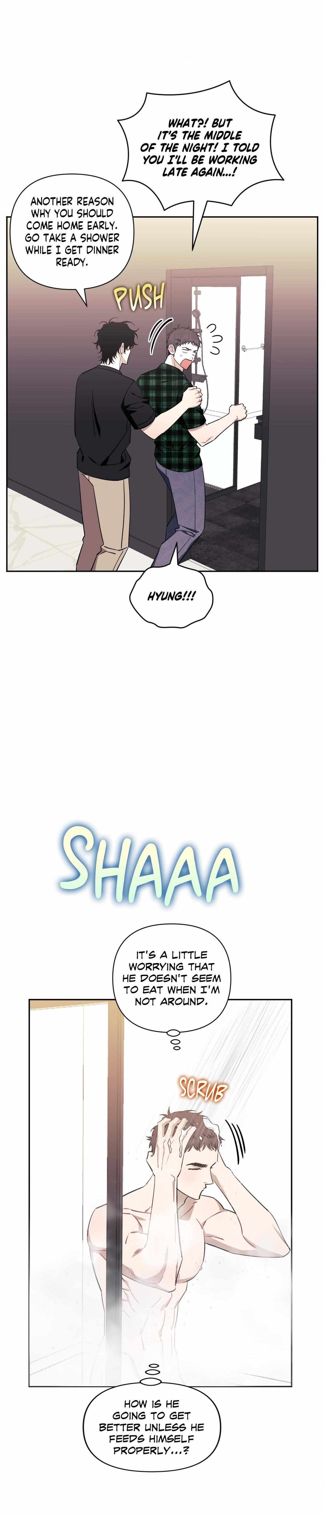 Stranger Than Friends chapter 105.1 page 5