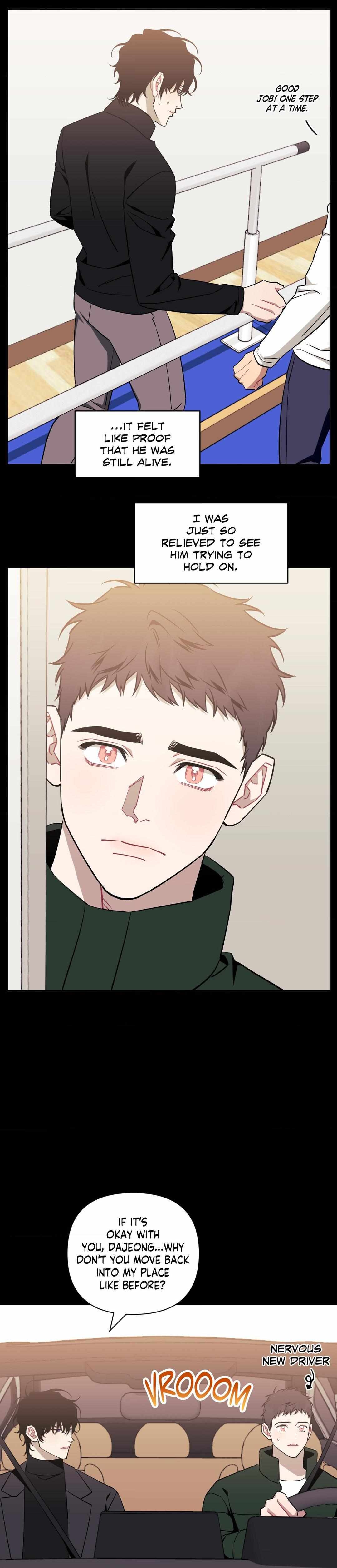 Stranger Than Friends chapter 105.1 page 8