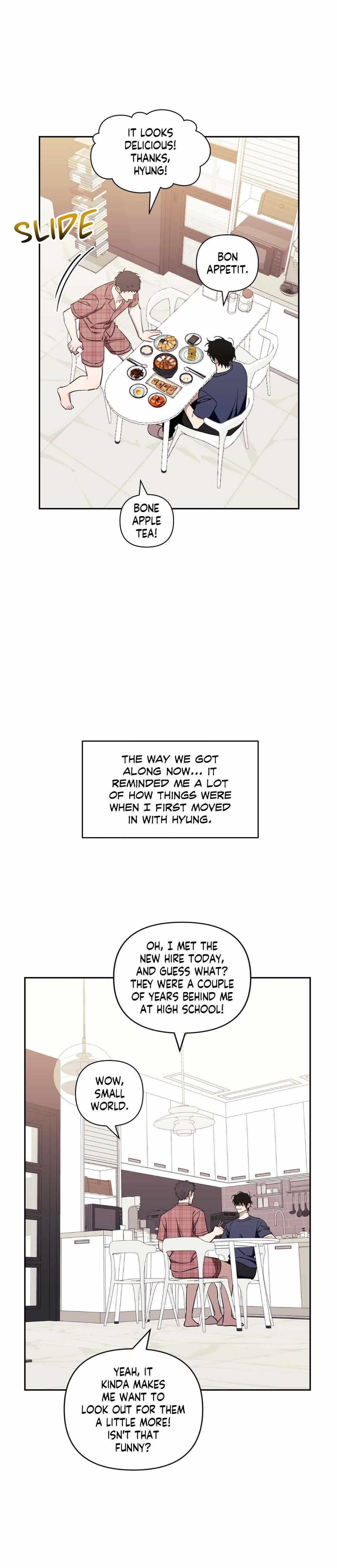 Stranger Than Friends chapter 105.1 page 12