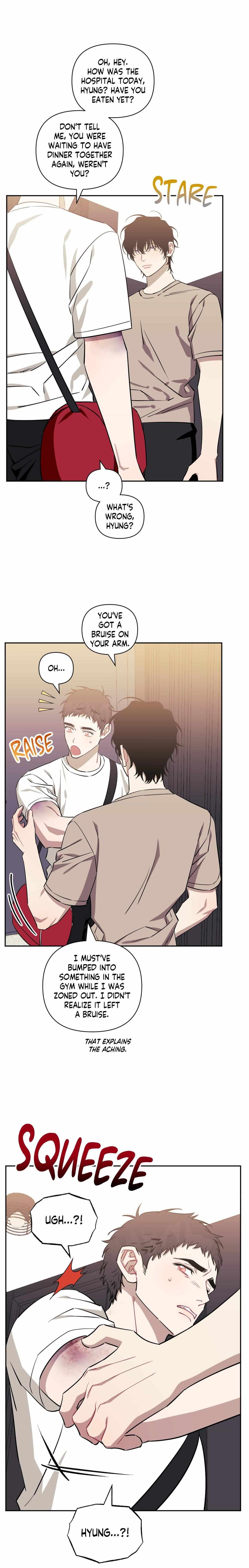 Stranger Than Friends chapter 105.1 page 28