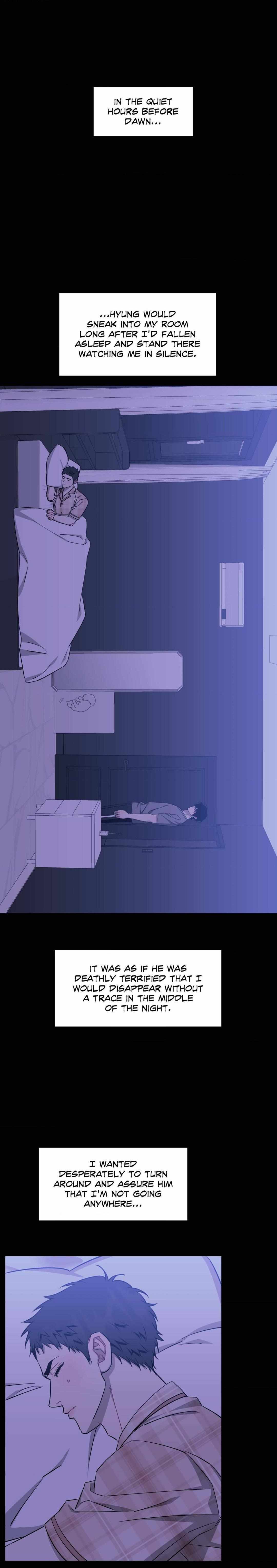 Stranger Than Friends chapter 106.1 page 1