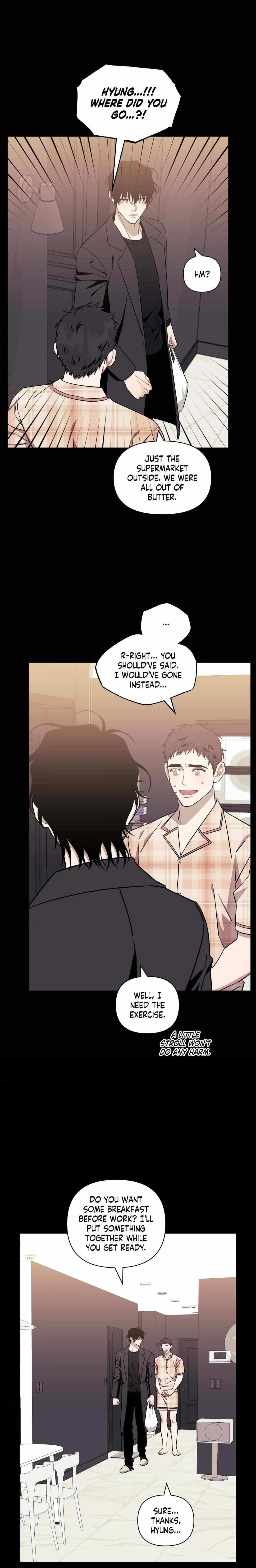 Stranger Than Friends chapter 106.1 page 4