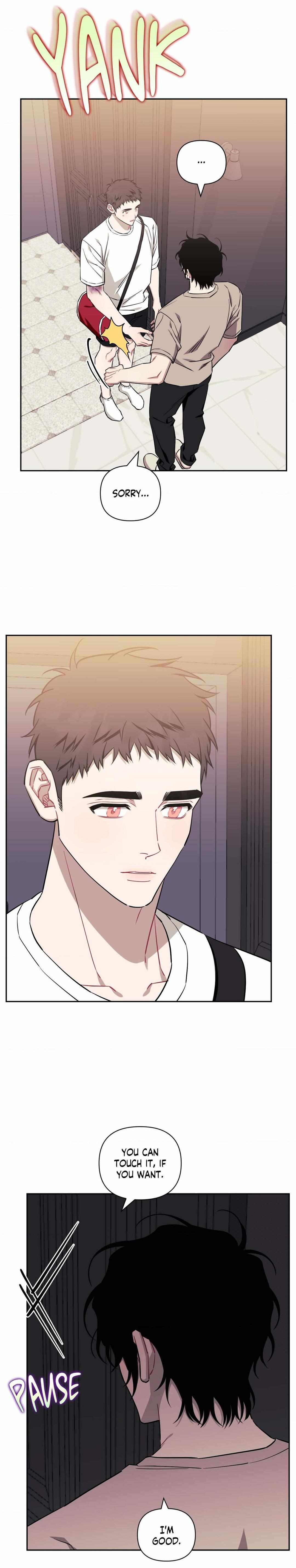 Stranger Than Friends chapter 106.1 page 8