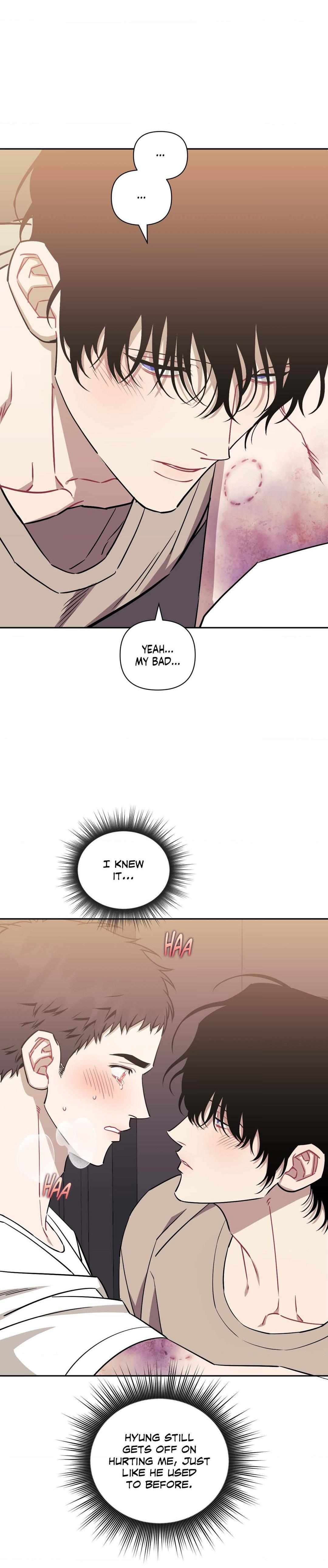 Stranger Than Friends chapter 106.1 page 12