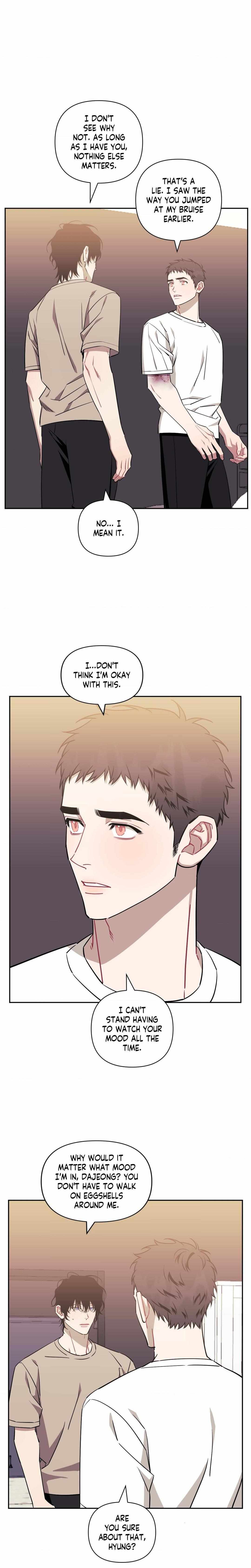Stranger Than Friends chapter 106.1 page 14