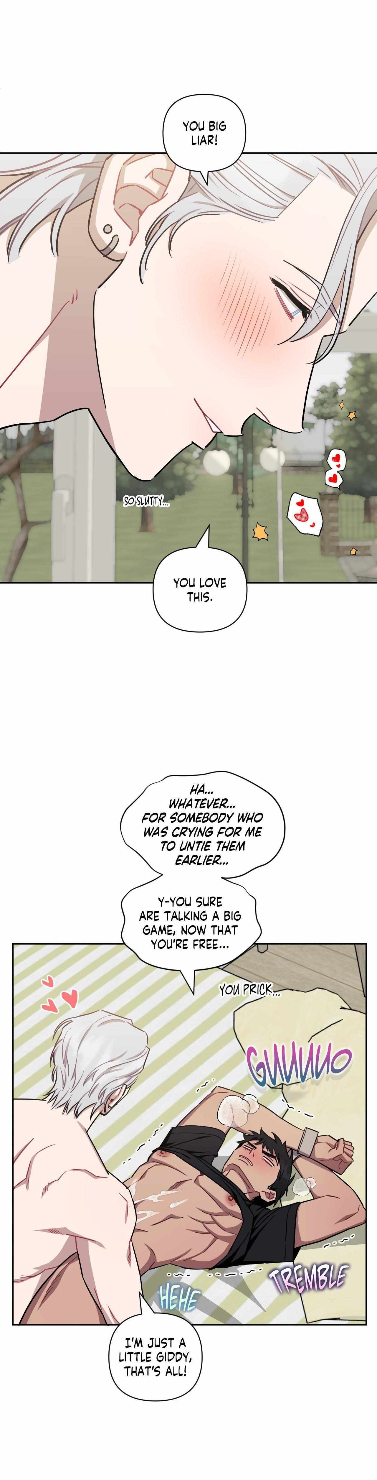 Stranger Than Friends chapter 117.1 page 13