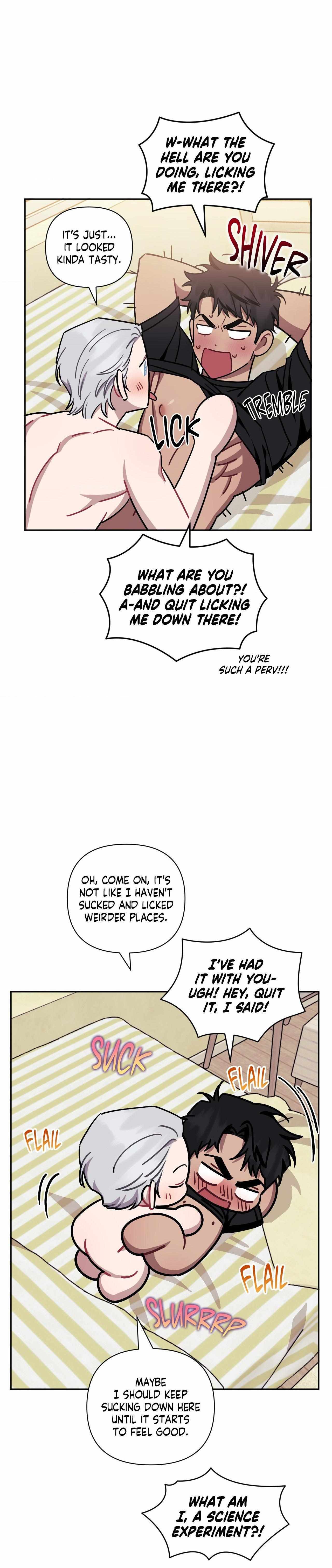 Stranger Than Friends chapter 117.1 page 21