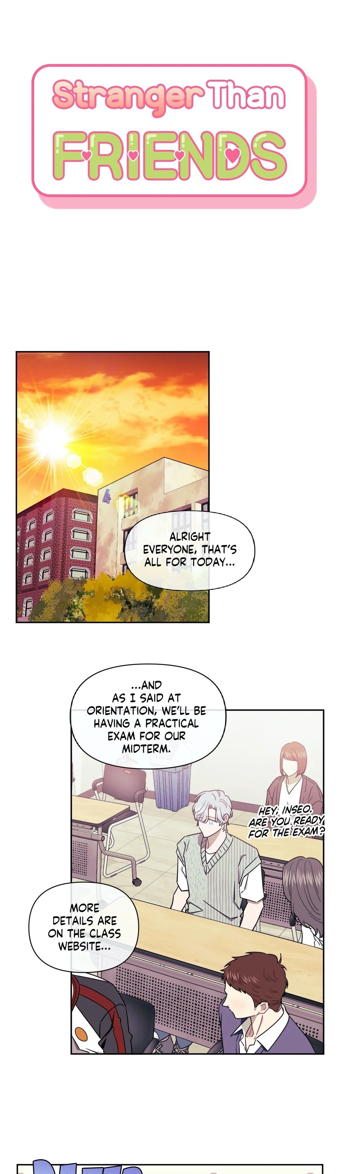 Stranger Than Friends chapter 22 page 1