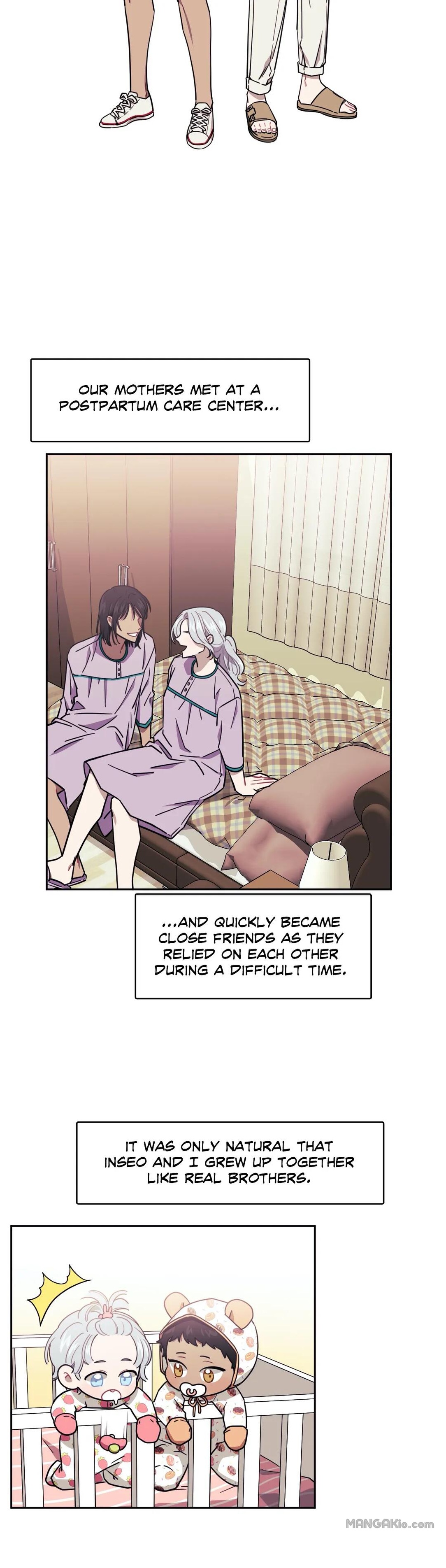 Stranger Than Friends chapter 3 page 2