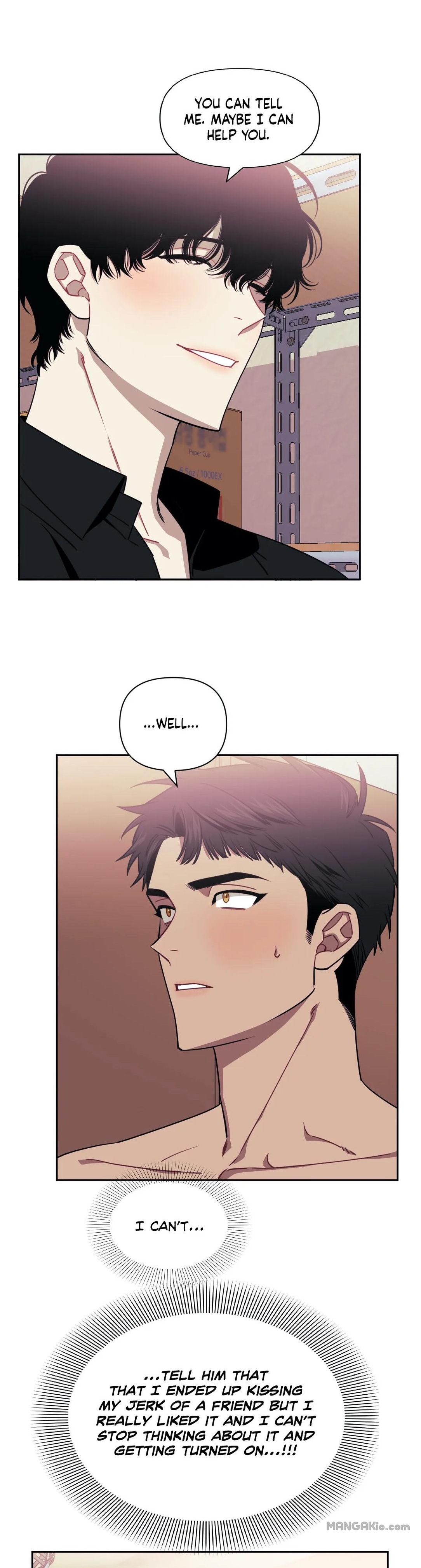 Stranger Than Friends chapter 3 page 16