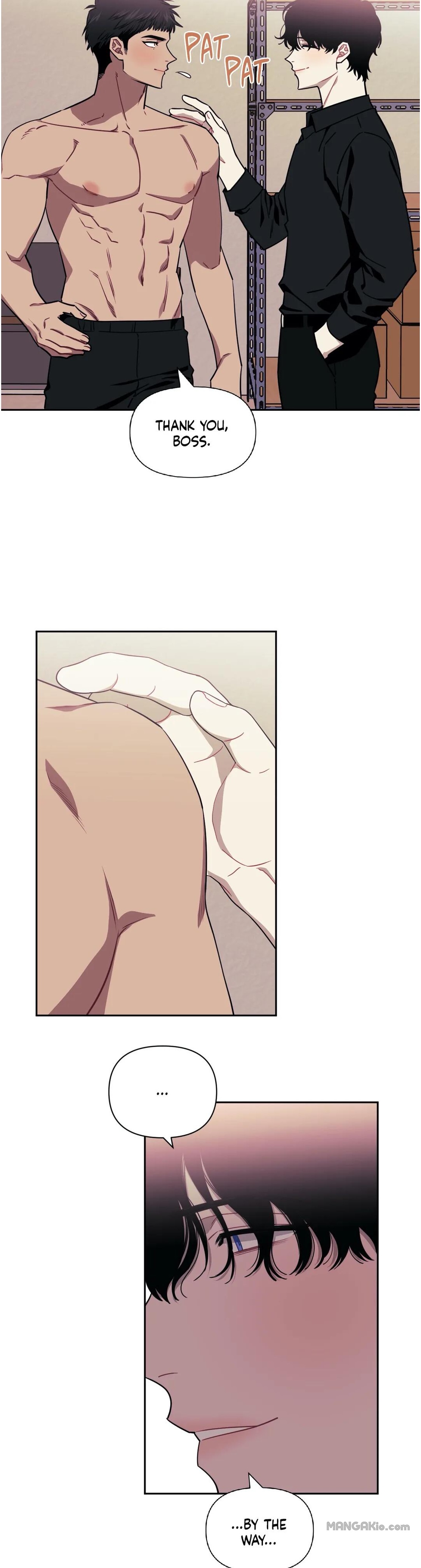 Stranger Than Friends chapter 3 page 18