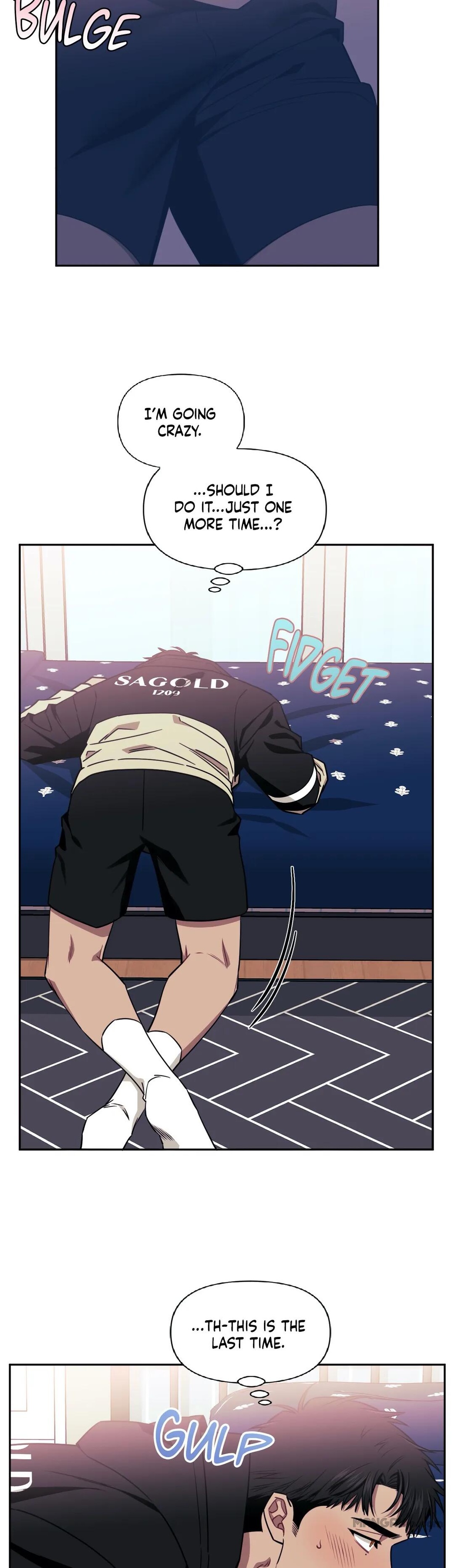 Stranger Than Friends chapter 3 page 27