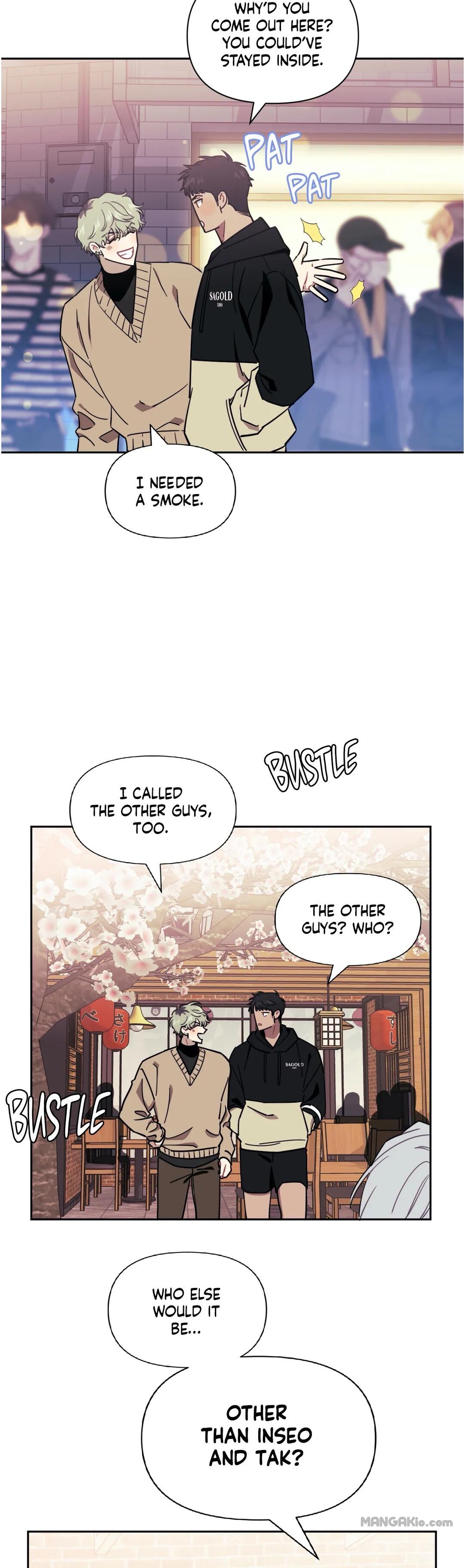 Stranger Than Friends chapter 3 page 31
