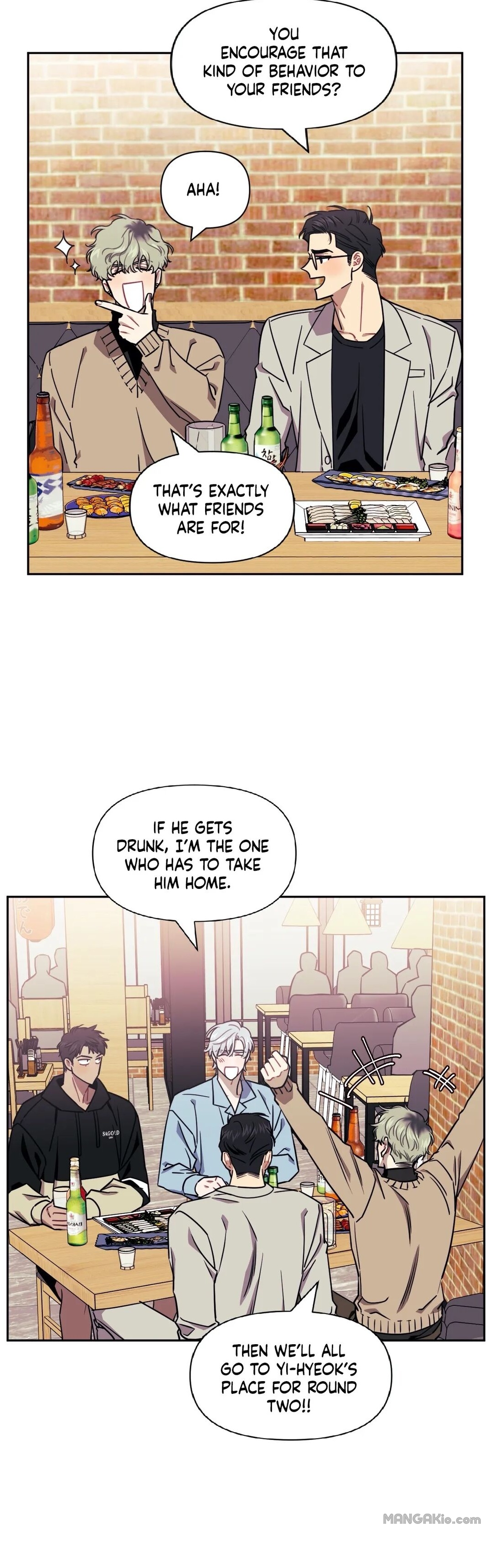 Stranger Than Friends chapter 4 page 8