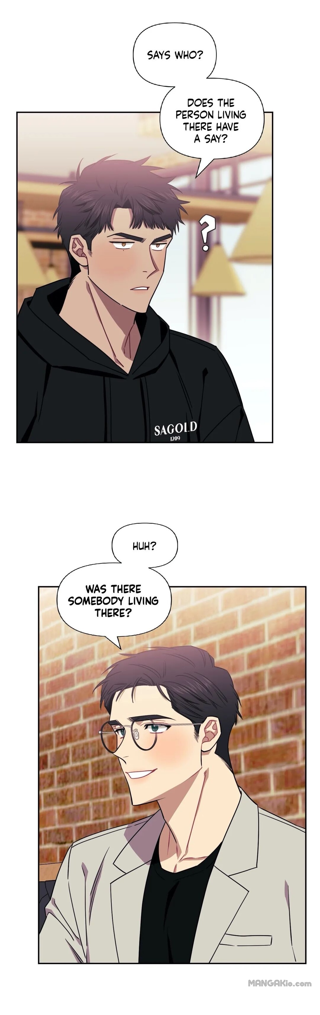 Stranger Than Friends chapter 4 page 9