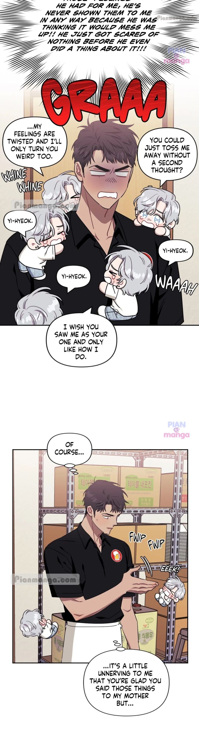 Stranger Than Friends chapter 49 page 8