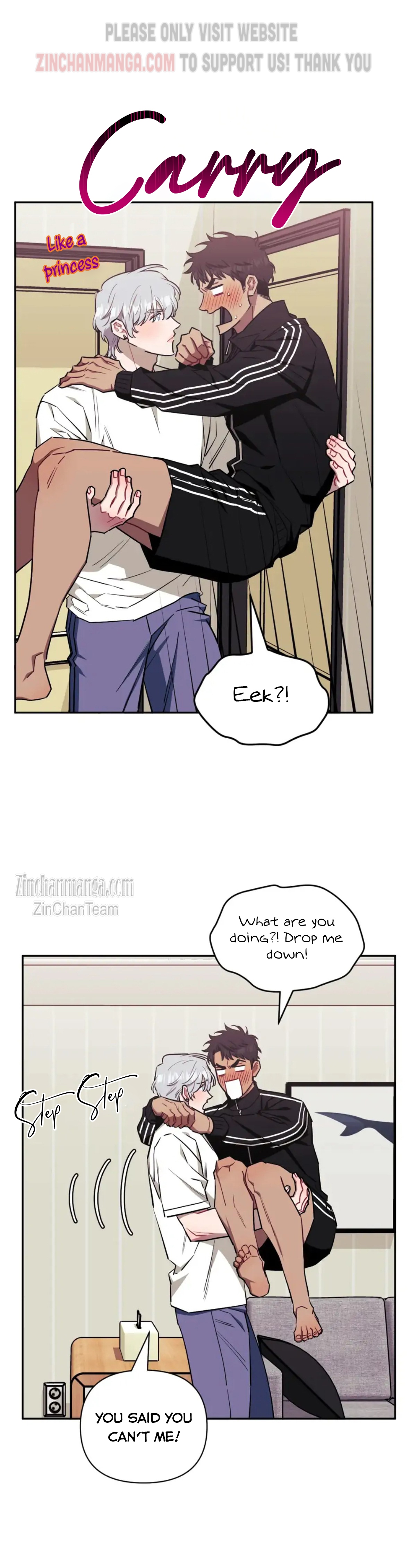 Stranger Than Friends chapter 74 page 5