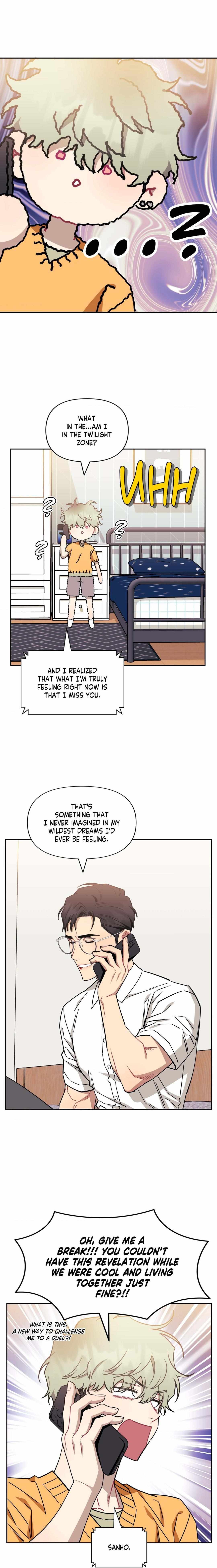 Stranger Than Friends chapter 78.1 page 17