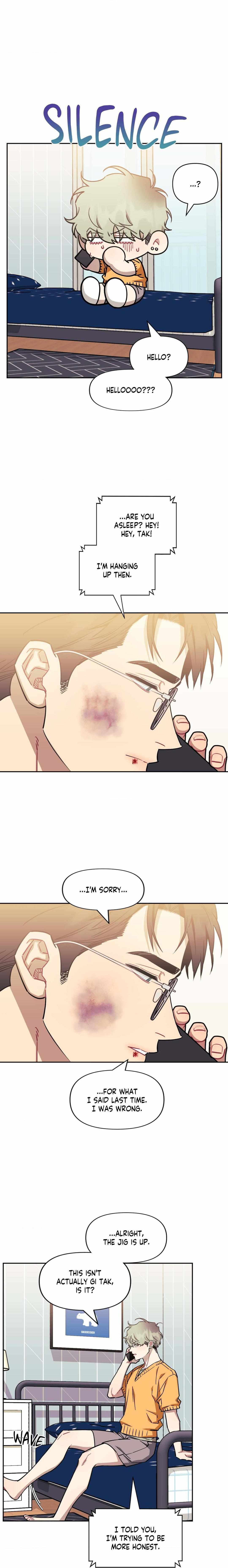 Stranger Than Friends chapter 78.1 page 22