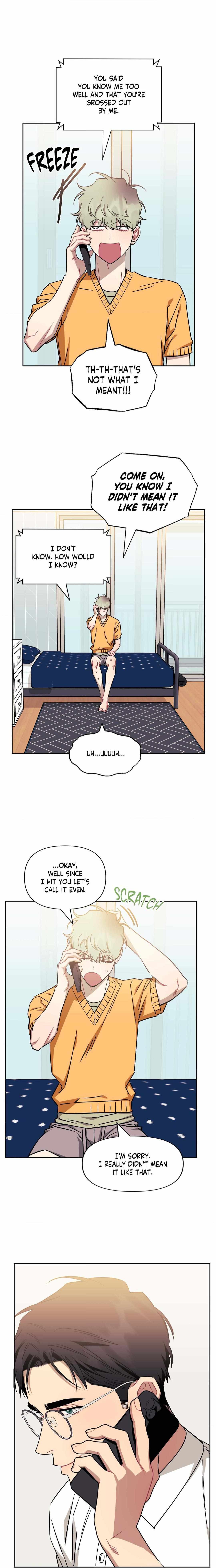 Stranger Than Friends chapter 78.1 page 24