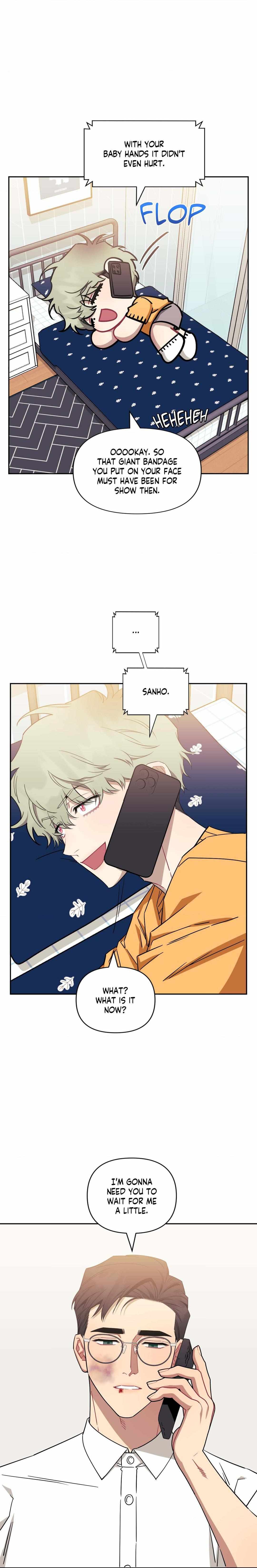 Stranger Than Friends chapter 78.1 page 25