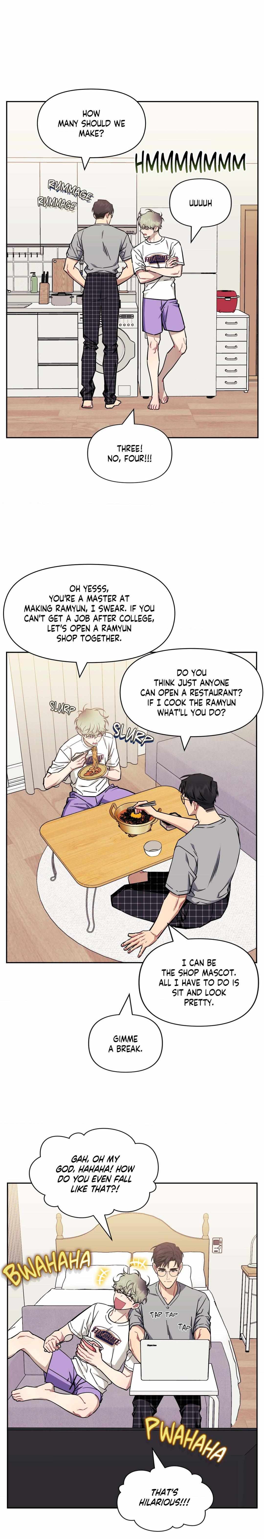 Stranger Than Friends chapter 81 page 8