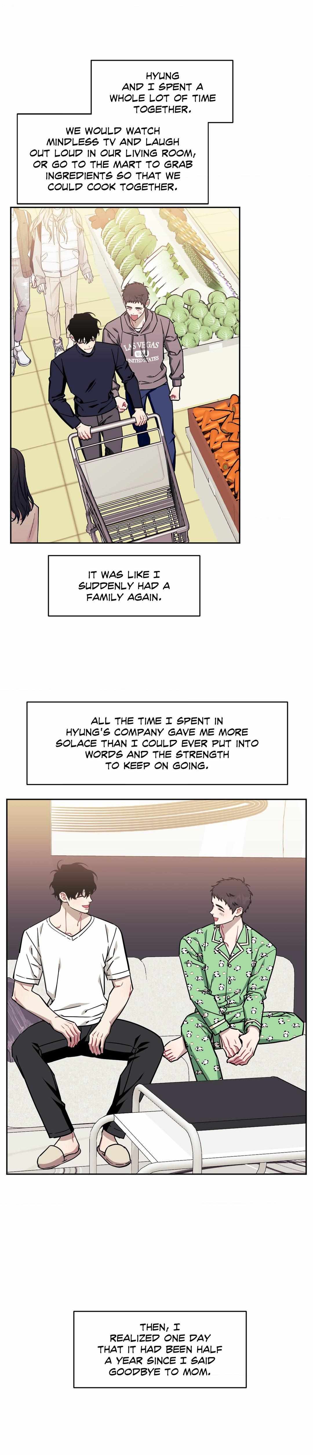Stranger Than Friends chapter 91.1 page 11