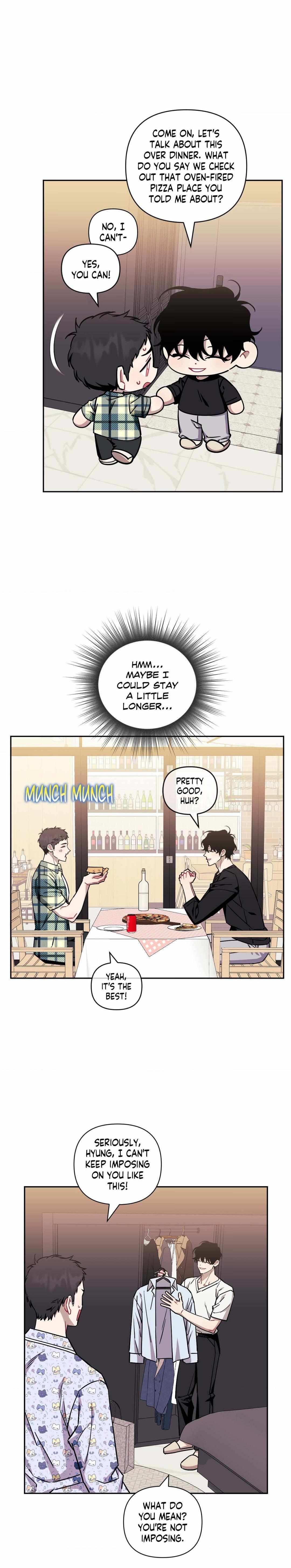 Stranger Than Friends chapter 91.1 page 15