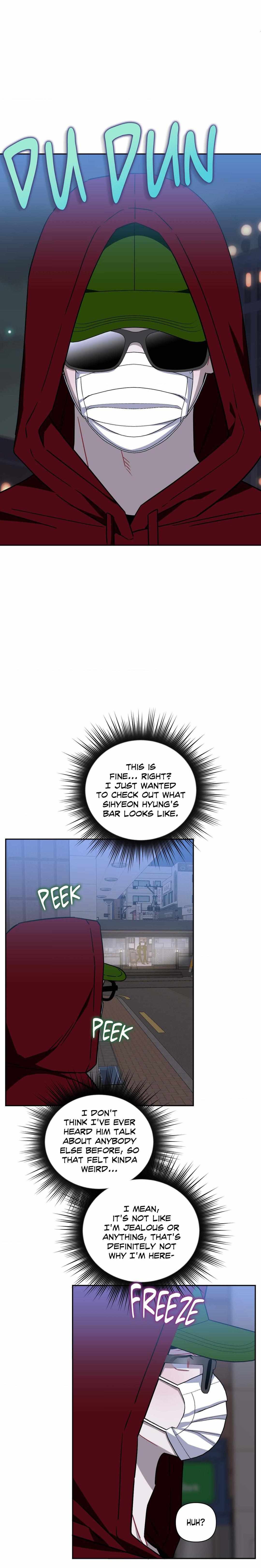 Stranger Than Friends chapter 91.1 page 22