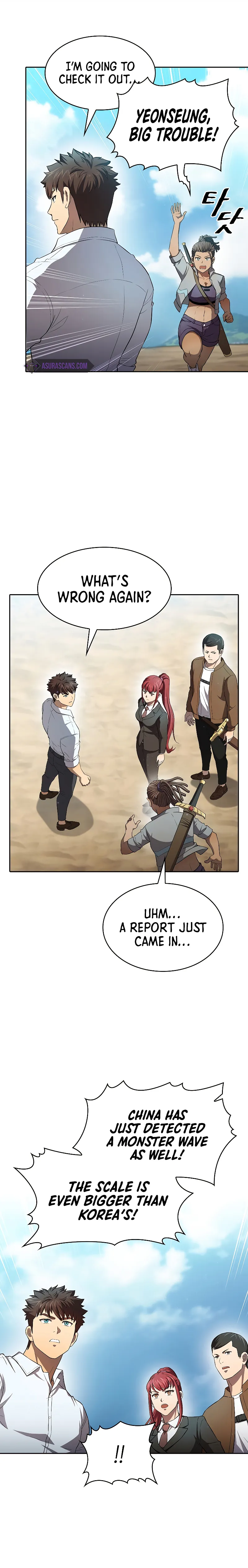 The Constellation That Returned From Hell chapter 136 page 9
