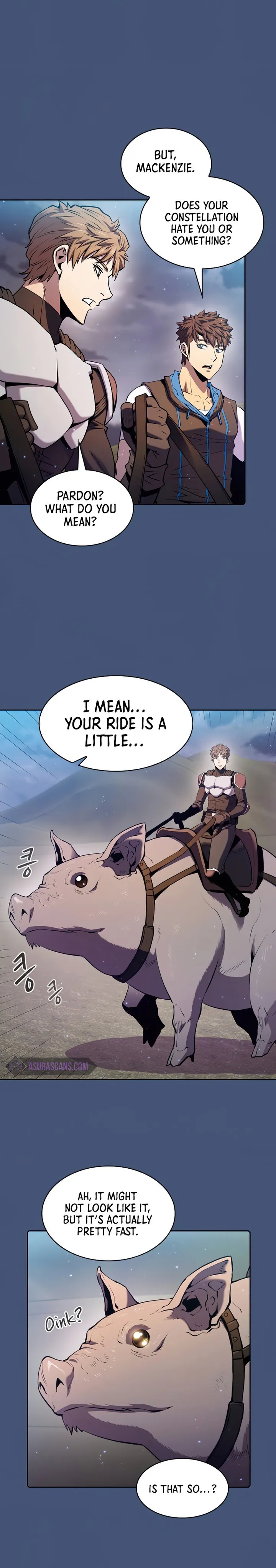 The Constellation That Returned From Hell chapter 91 page 21