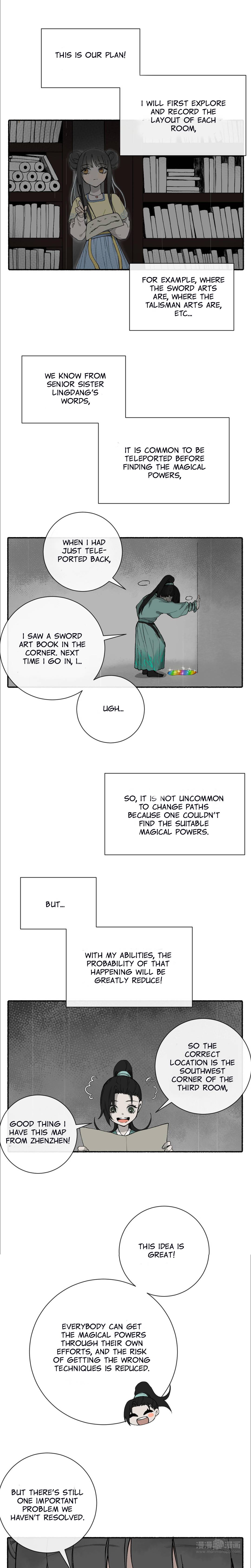Zhen Zhen Nan Wei chapter 21 page 1