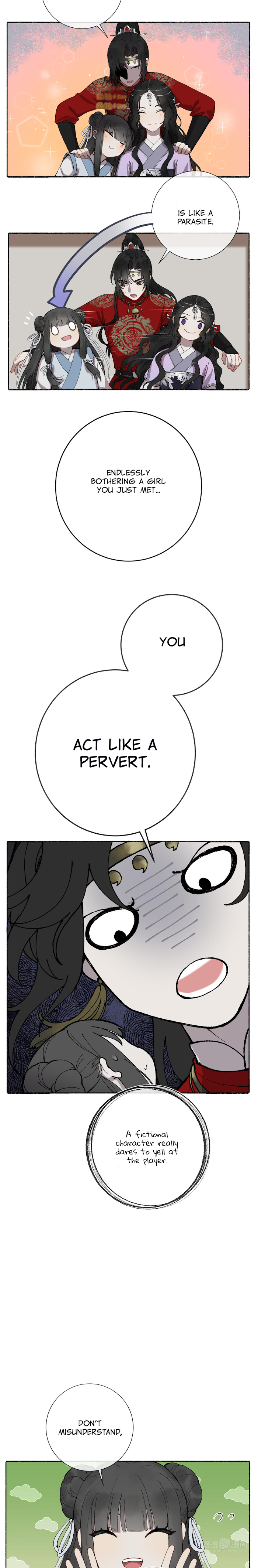 Zhen Zhen Nan Wei chapter 3 page 5