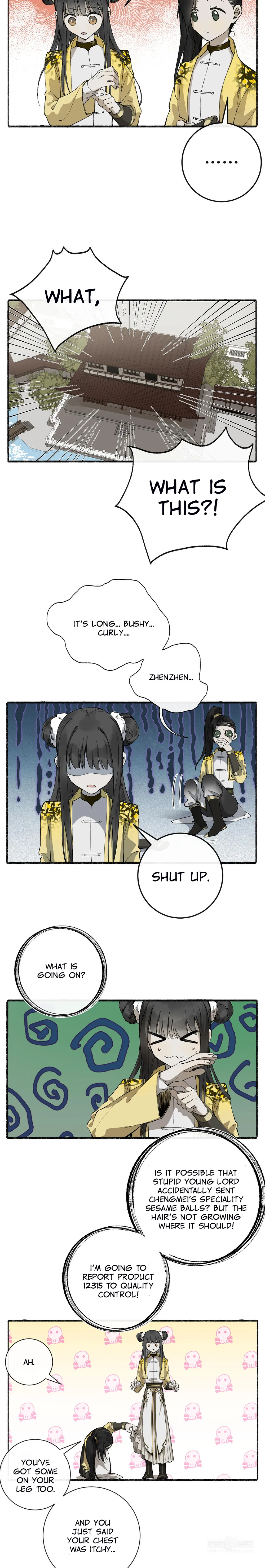 Zhen Zhen Nan Wei chapter 38 page 6