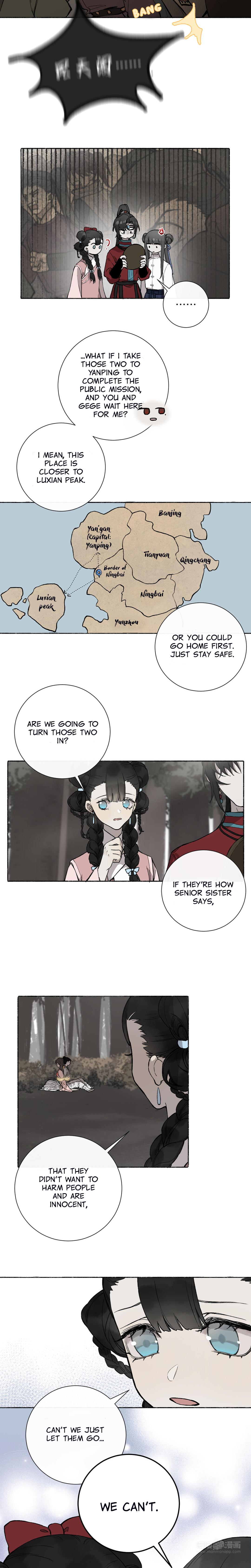 Zhen Zhen Nan Wei chapter 49 page 8