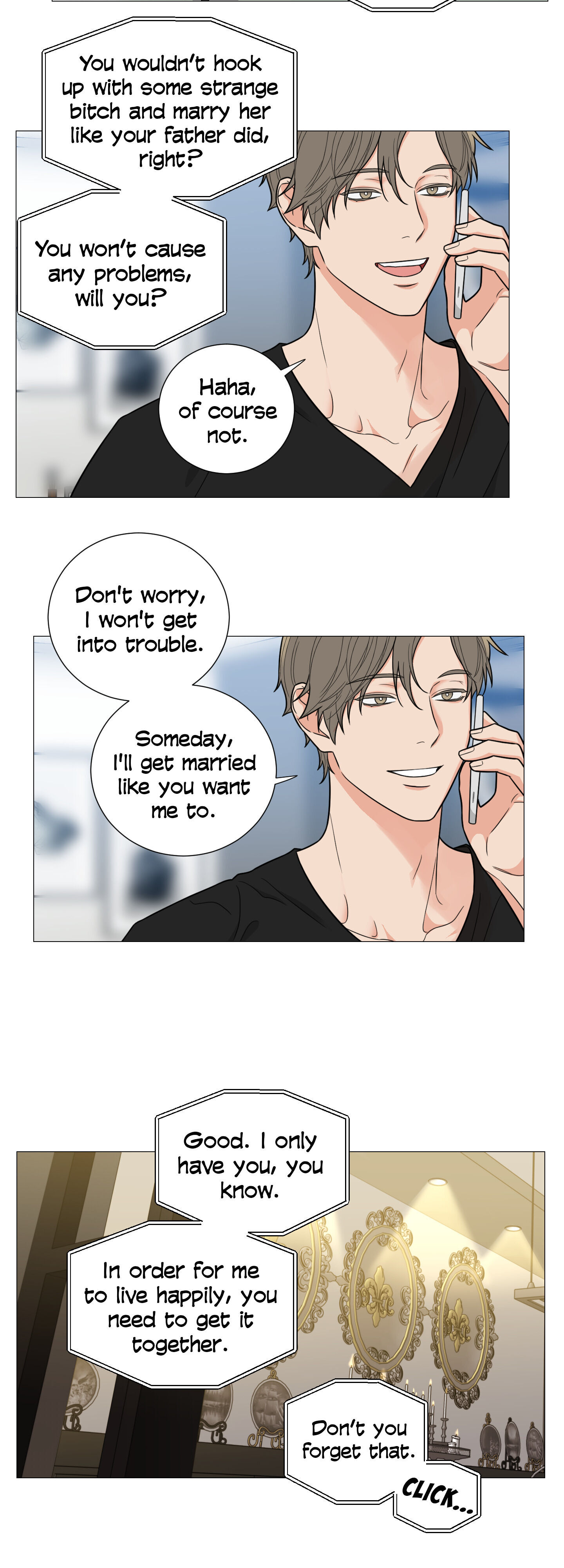Sadistic Beauty BL (SideStory) chapter 11 page 8