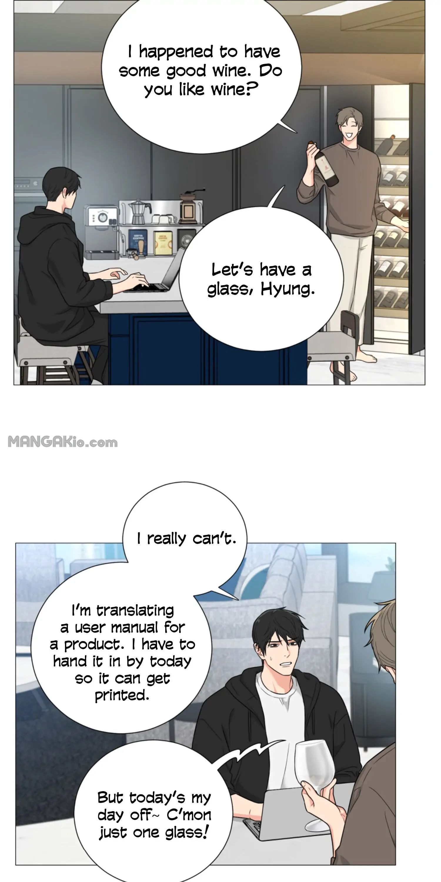 Sadistic Beauty BL (SideStory) chapter 19 page 8