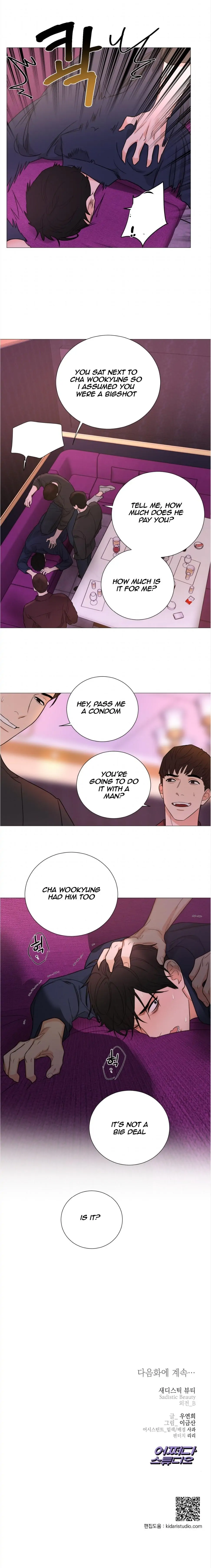 Sadistic Beauty BL (SideStory) chapter 29 page 11