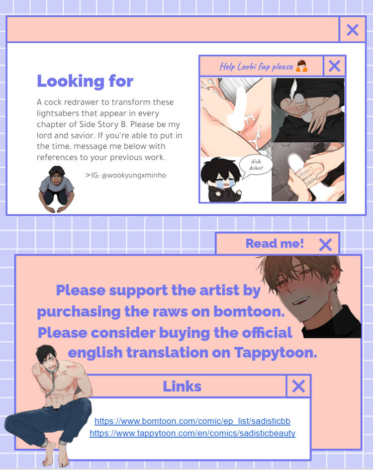Sadistic Beauty BL (SideStory) chapter 3 page 19