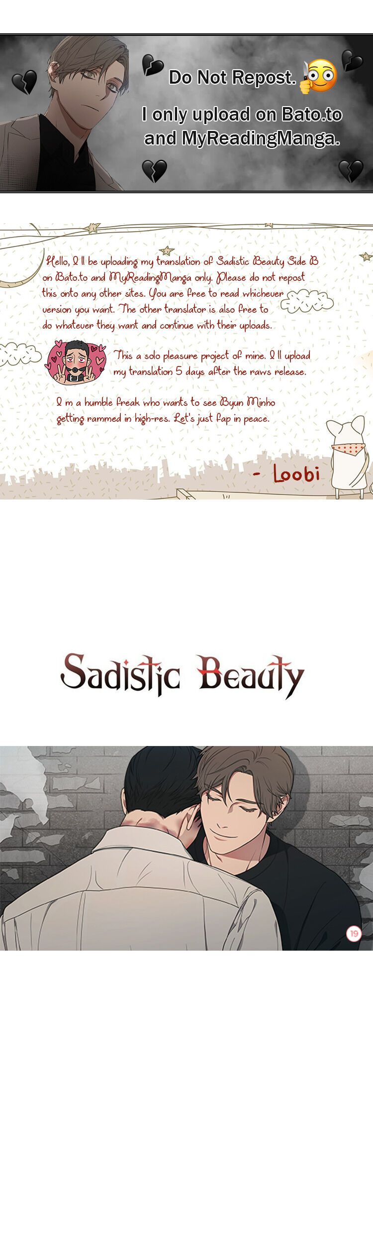 Sadistic Beauty BL (SideStory) chapter 7 page 1