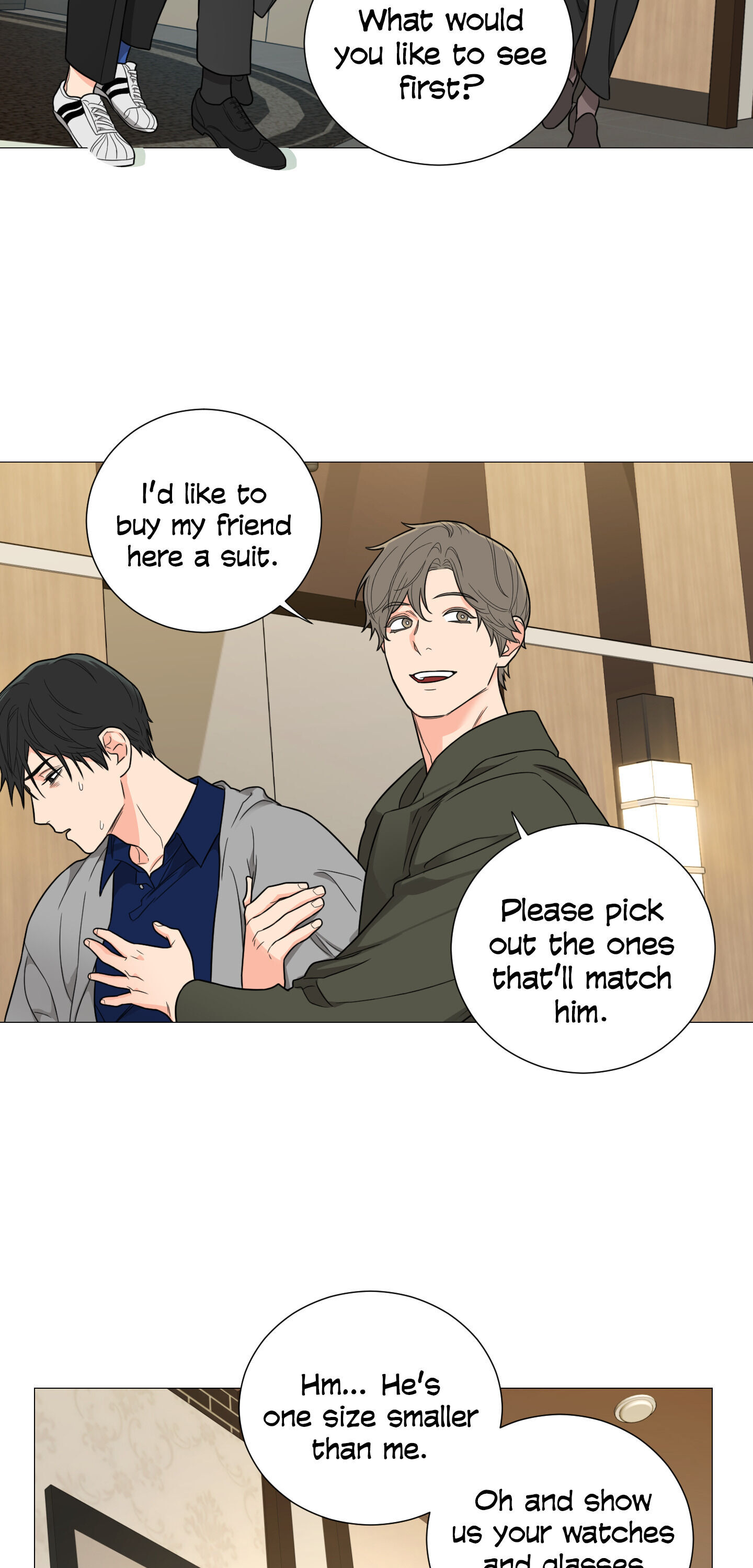 Sadistic Beauty BL (SideStory) chapter 8 page 33