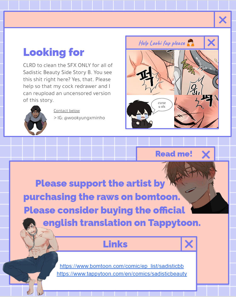 Sadistic Beauty BL (SideStory) chapter 8 page 40