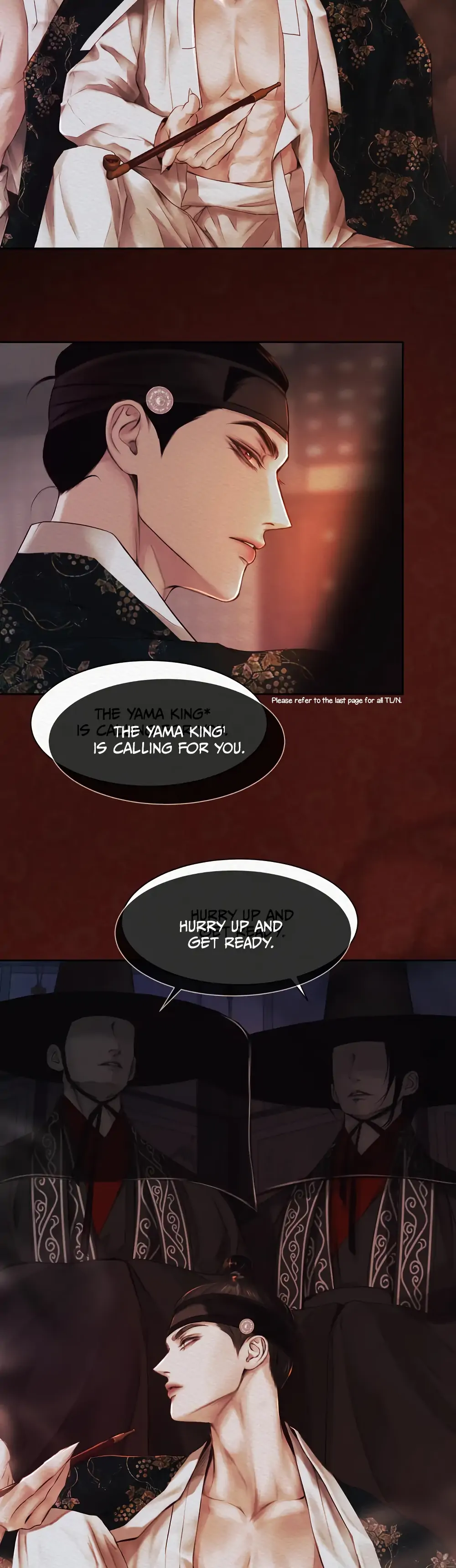 Night song chapter 1 page 11