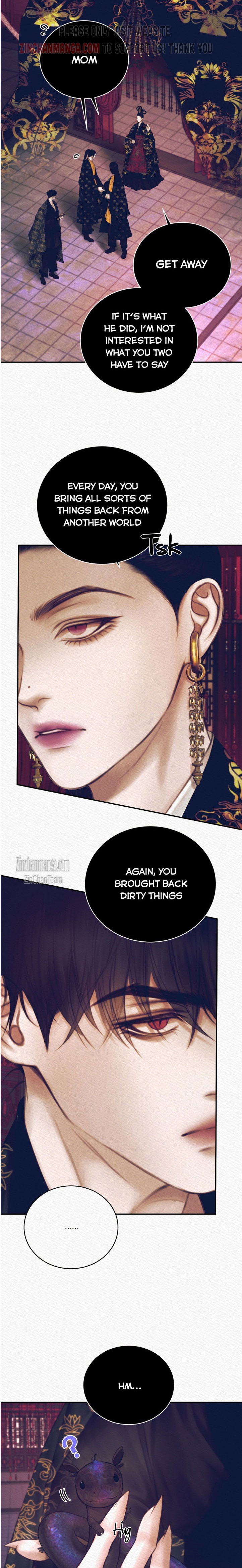 Night song chapter 63 page 7