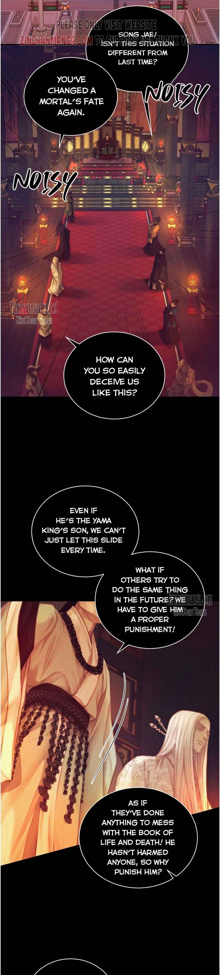 Night song chapter 64 page 19
