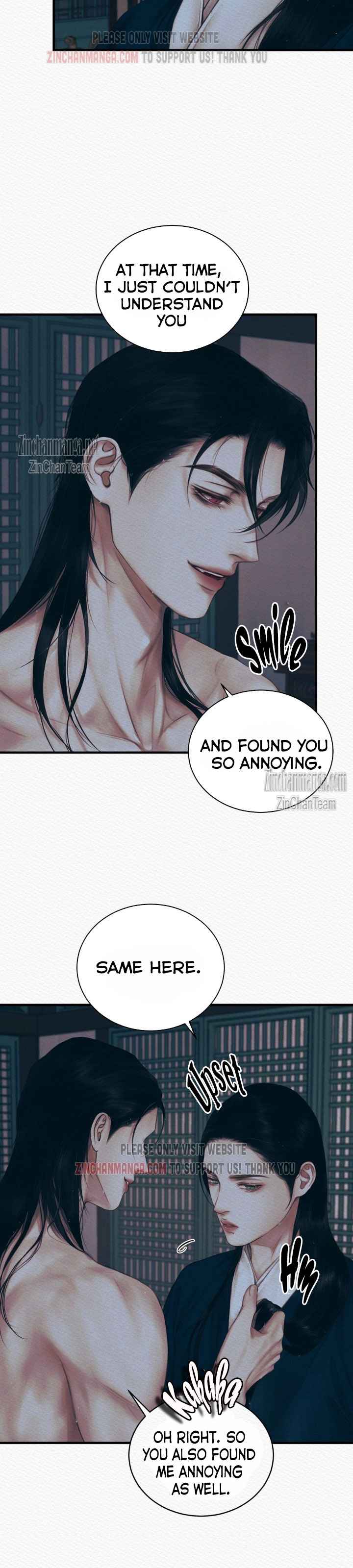 Night song chapter 73 page 19