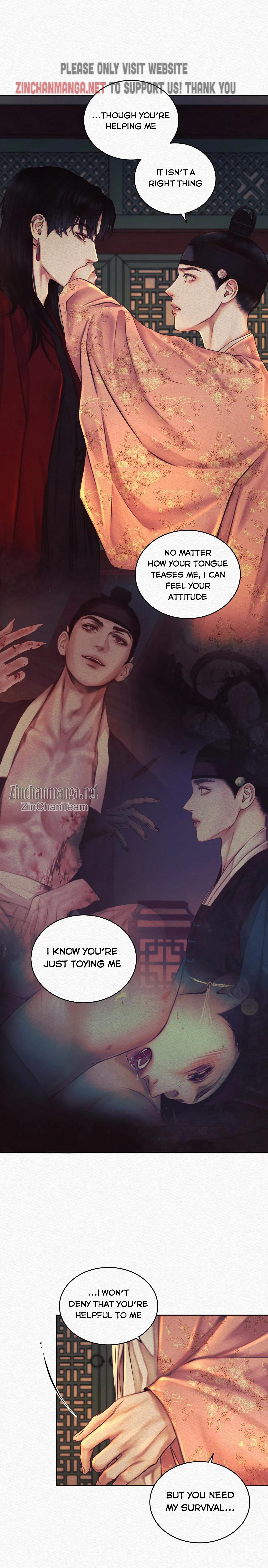 Night song chapter 77 page 10