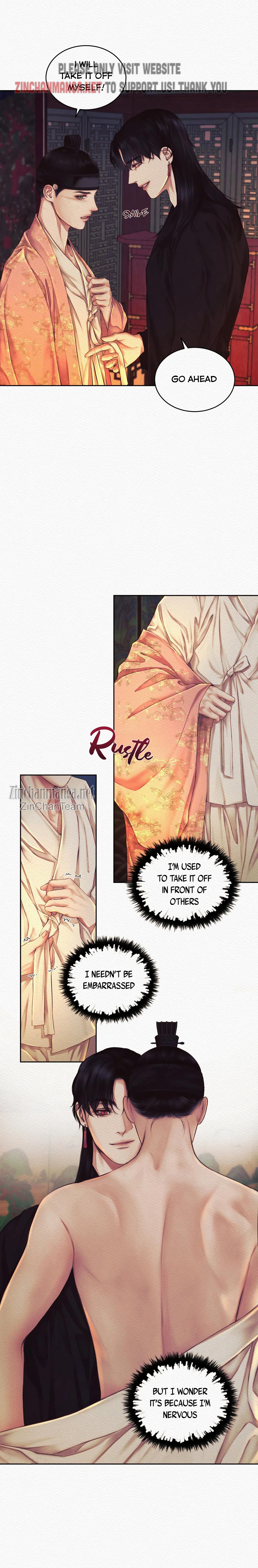 Night song chapter 77 page 14